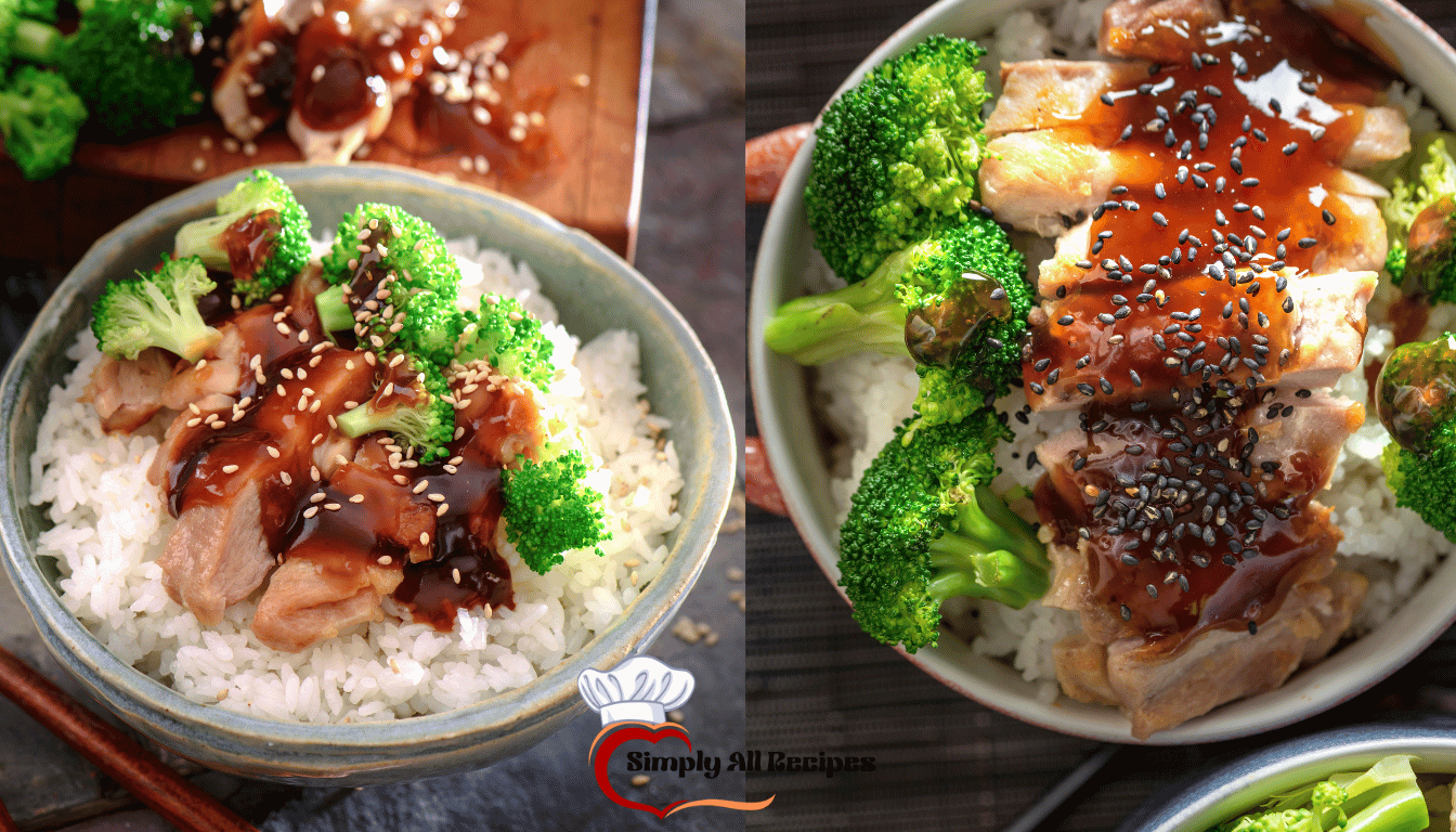 Easy Teriyaki Chicken Rice Bowl Recipe Quick Meal