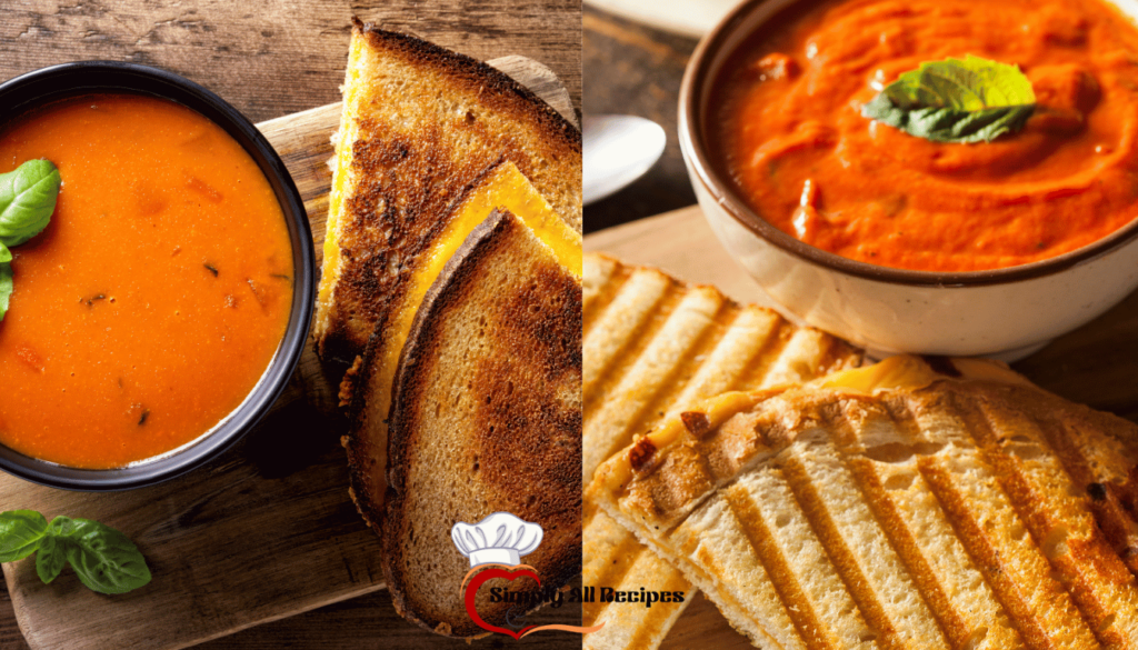 Cozy Grilled Cheese & Tomato Soup Recipe