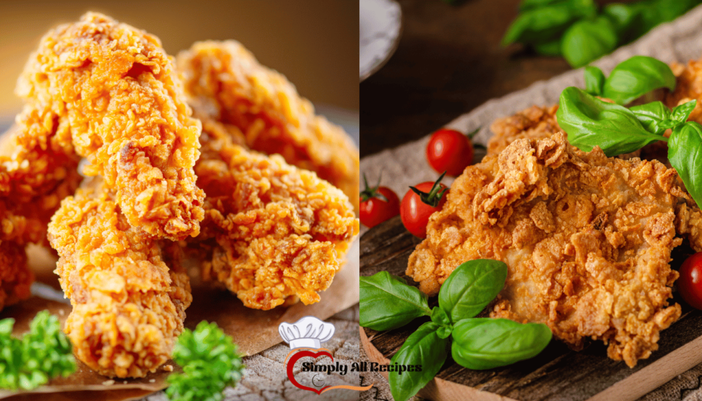 Crispy Southern Fried Chicken Recipe - Juicy Inside