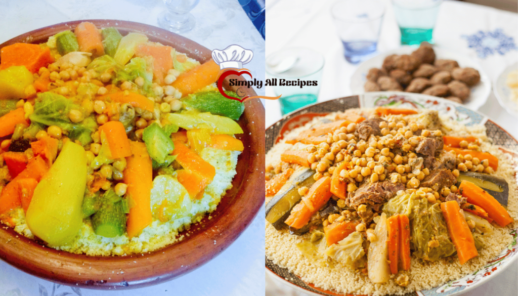 Moroccan Couscous A Traditional Vegetable Delight