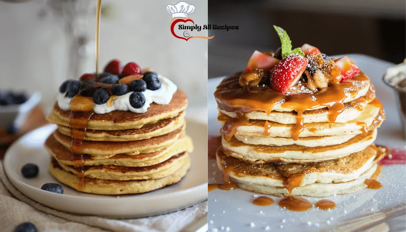 Fluffy Vegan Pancakes Recipe Easy Breakfast