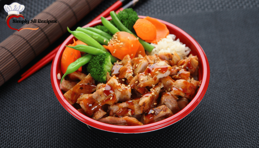 Easy Teriyaki Chicken Rice Bowl Recipe  Quick Meal