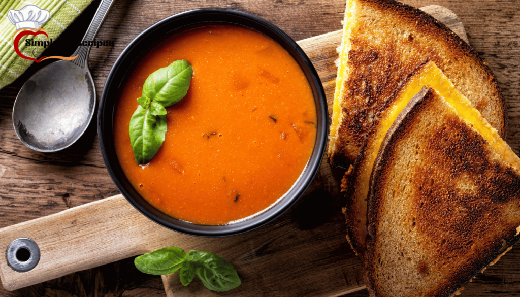 Cozy Grilled Cheese & Tomato Soup Recipe