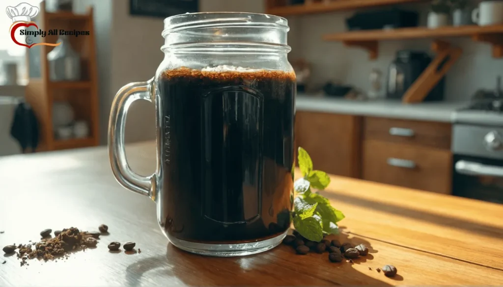 Cold Brew Coffee Recipe