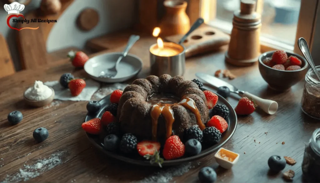 chocolate lava cake recipe