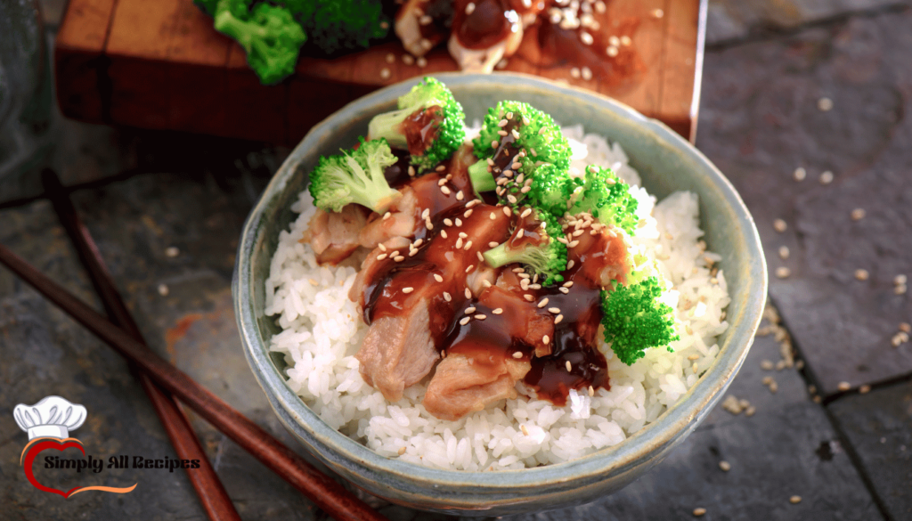 Easy Teriyaki Chicken Rice Bowl Recipe  Quick Meal