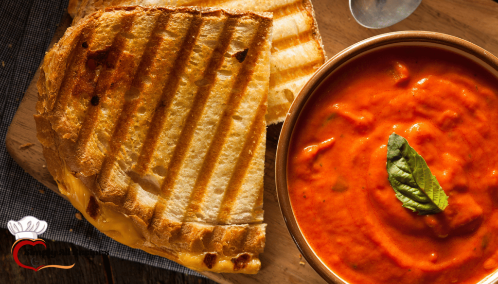 Cozy Grilled Cheese & Tomato Soup Recipe