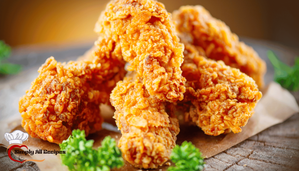 Crispy Southern Fried Chicken Recipe - Juicy Inside