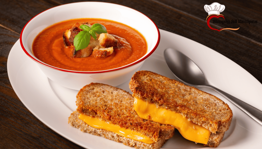 Cozy Grilled Cheese & Tomato Soup Recipe