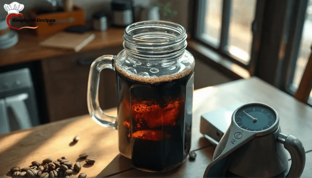 Cold Brew Coffee Recipe