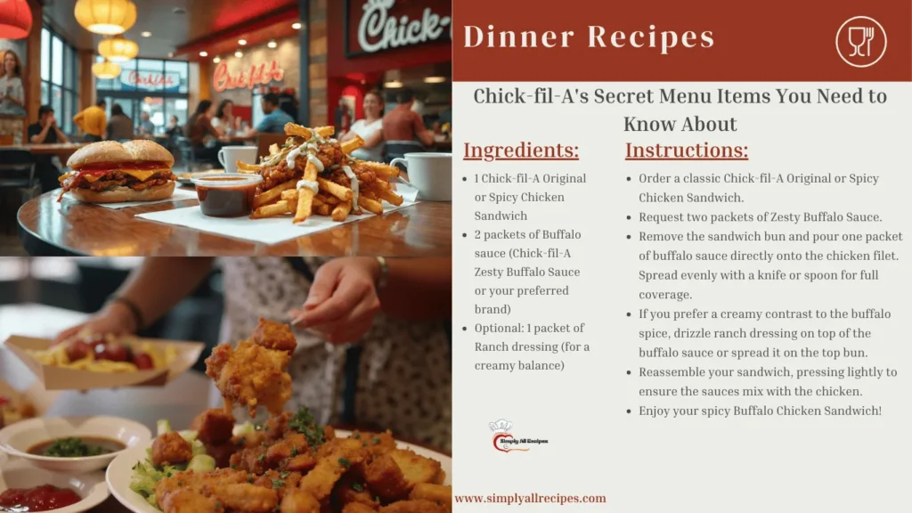 Chick-fil-A's Secret Menu Items You Need to Know About