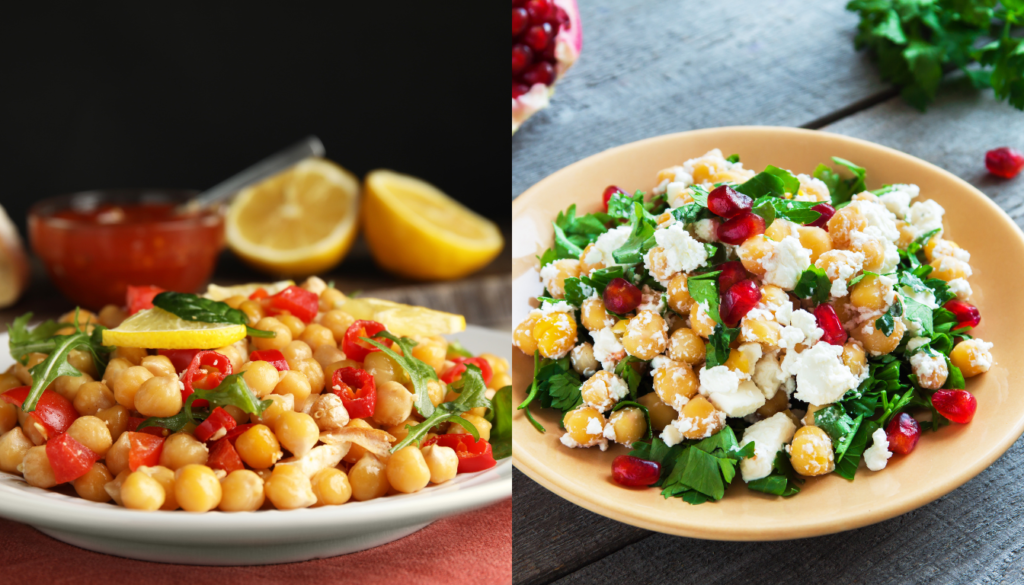 Fresh Mediterranean Chickpea Salad Recipe