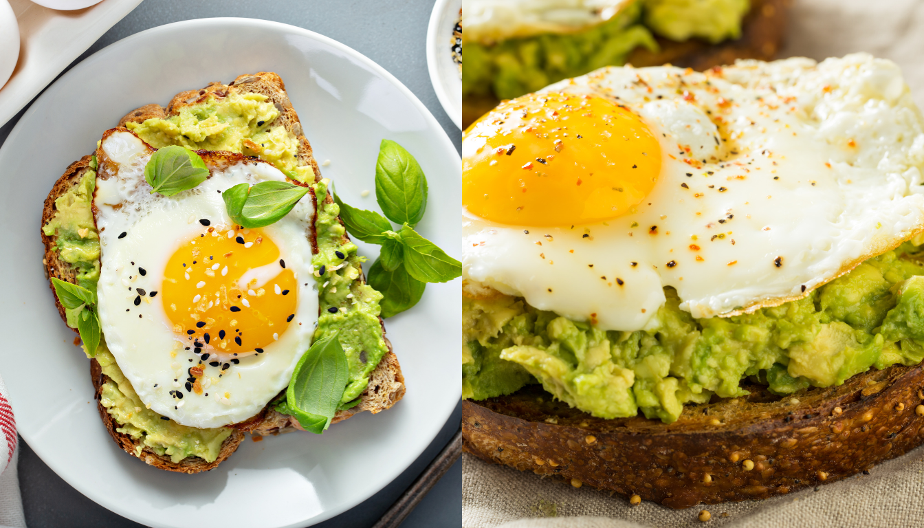 Creamy Avocado Toast with Poached Egg Recipe