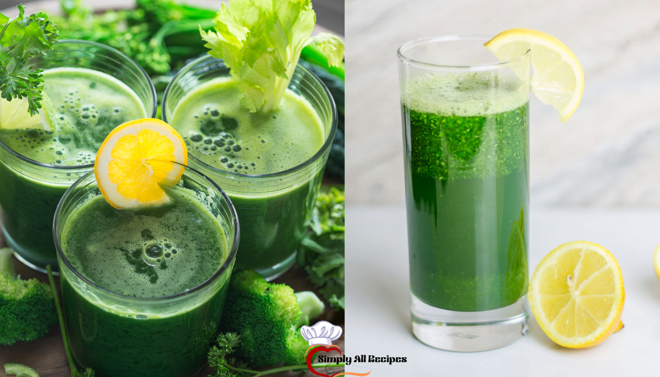 Detox Green Juice A Nutrient-Packed Recipe to Cleanse and Energize