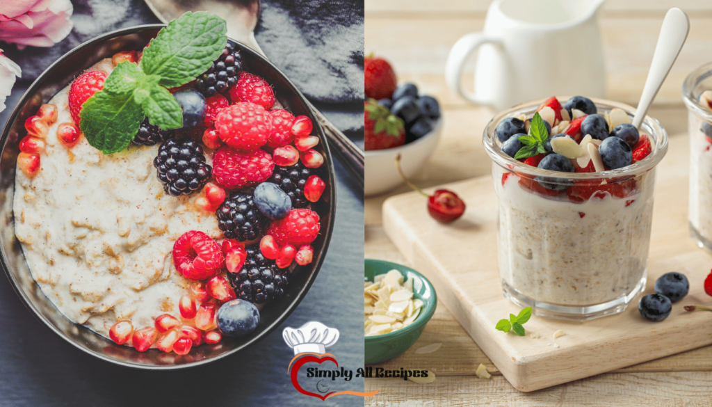 Easy Overnight Oats Recipe Healthy, No-Cook Breakfast for Meal Prep