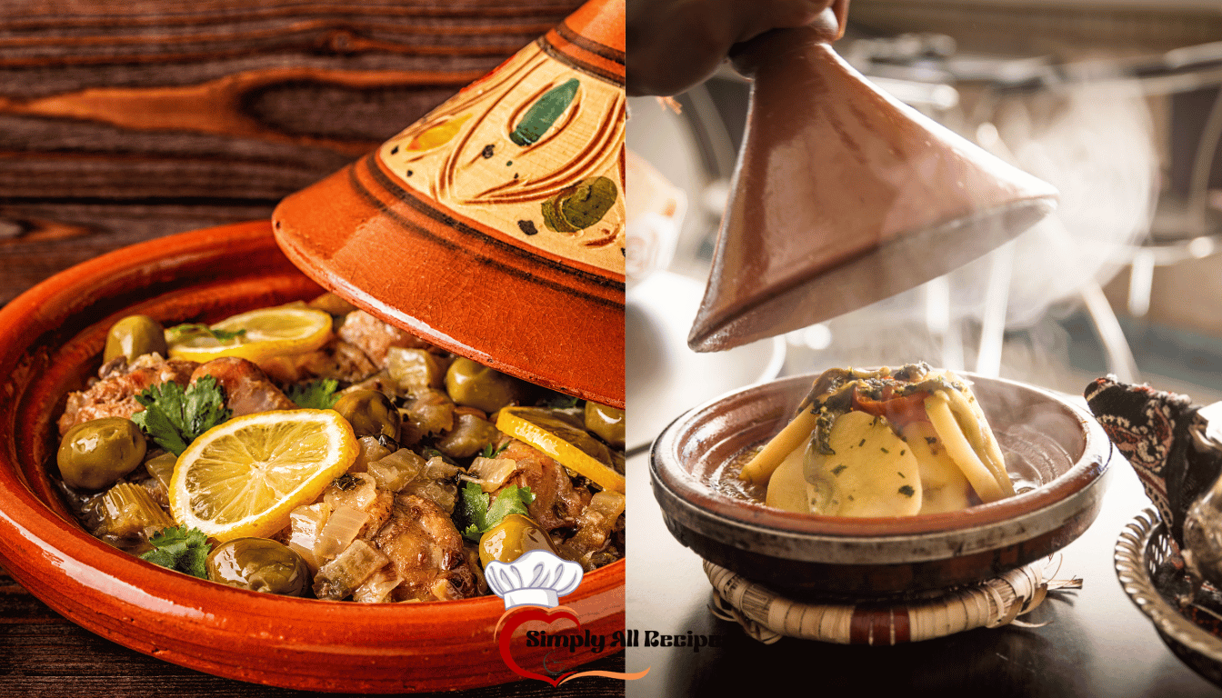 Easy Tagine with Preserved Lemons and Olives Authentic Moroccan Recipe