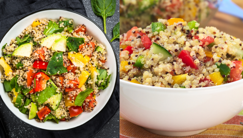 Quinoa Bowl with Roasted Vegetables A Healthy Plant-Based Recipe