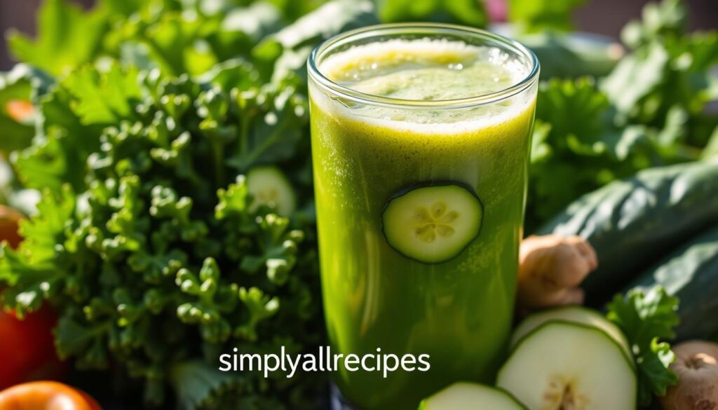 Doctors say green juice cleansing works because it helps get rid of toxins faster. People use green juice cleanses to feel better overall. They say it boosts their energy and improves their skin.