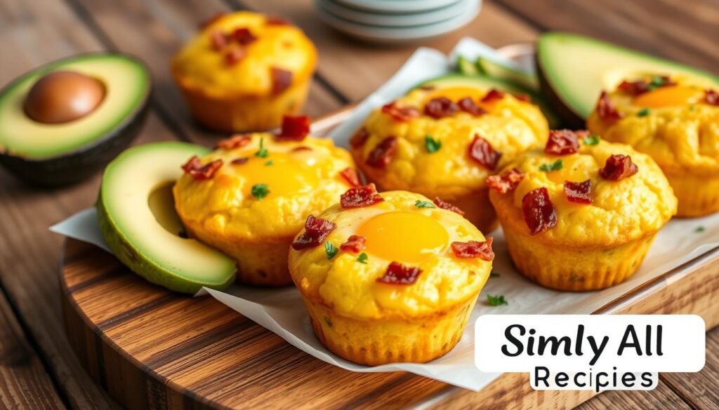 Keto Bacon and Egg Muffins