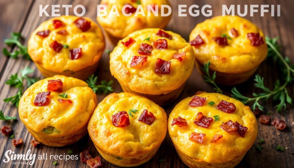 Keto Bacon and Egg Muffins