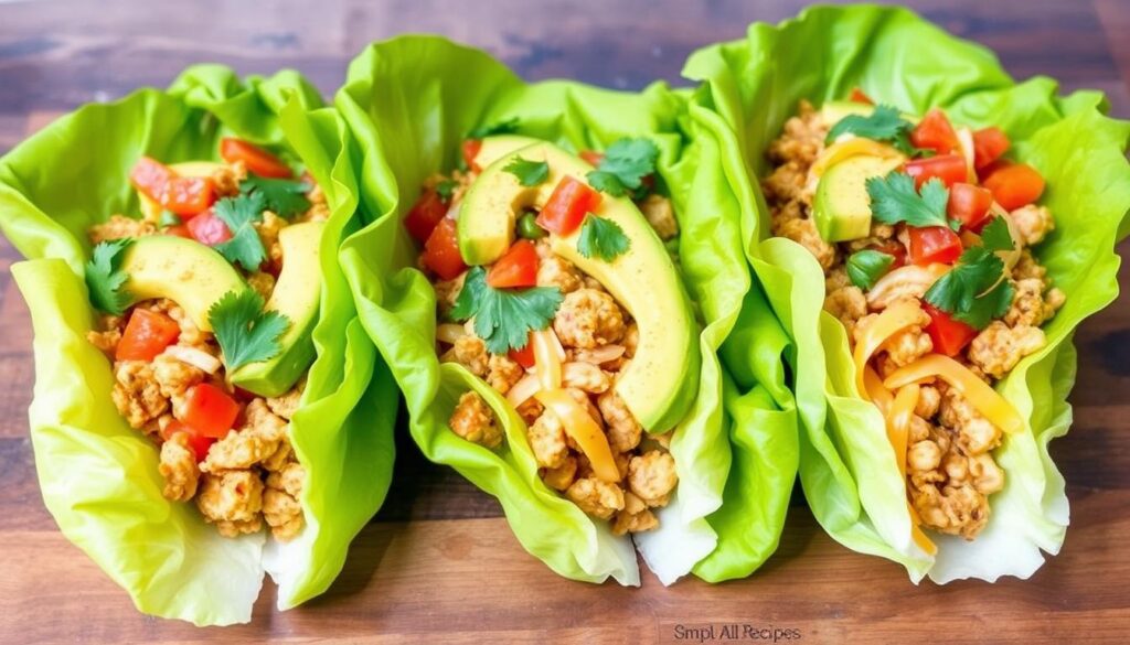 Turkey Lettuce Wraps