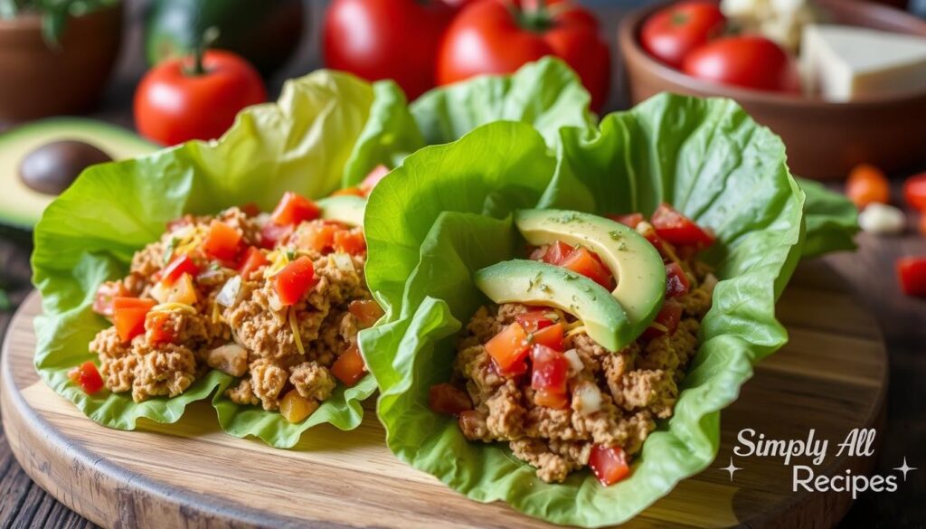 Turkey Lettuce Wraps