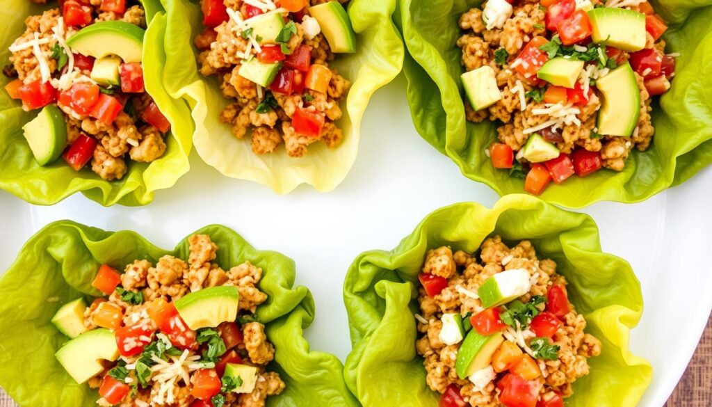 Turkey Lettuce Wraps