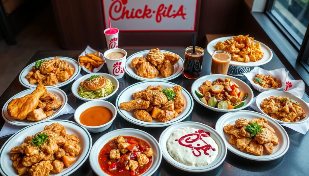 Chick-fil-A secret menu