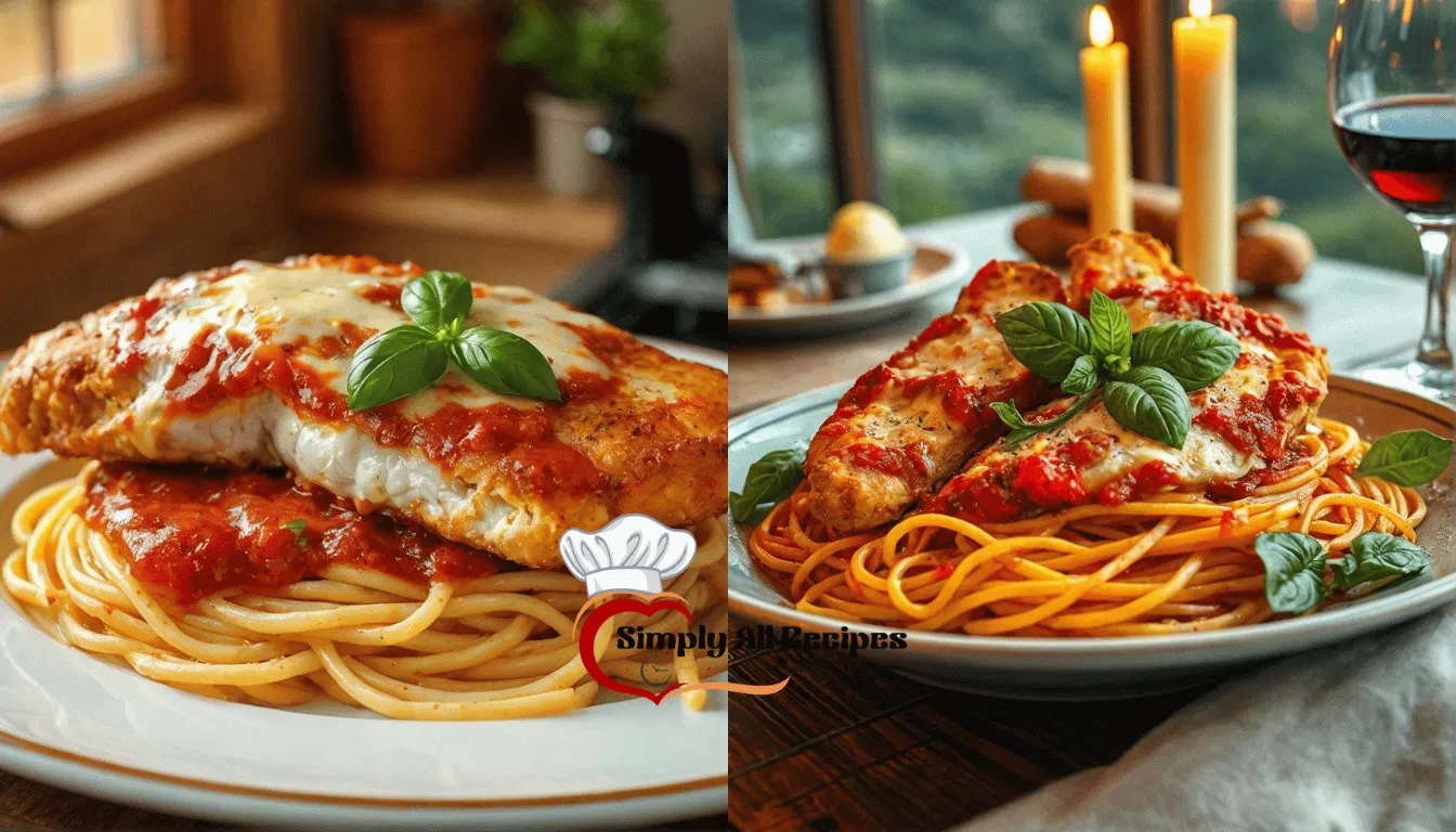 Easy Chicken Parmesan Spaghetti Recipe - A Classic Italian Favorite