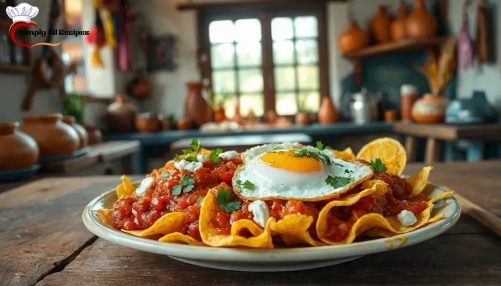 Mexican Chilaquiles Recipe