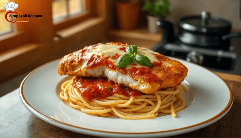 Easy Chicken Parmesan Spaghetti Recipe - A Classic Italian Favorite