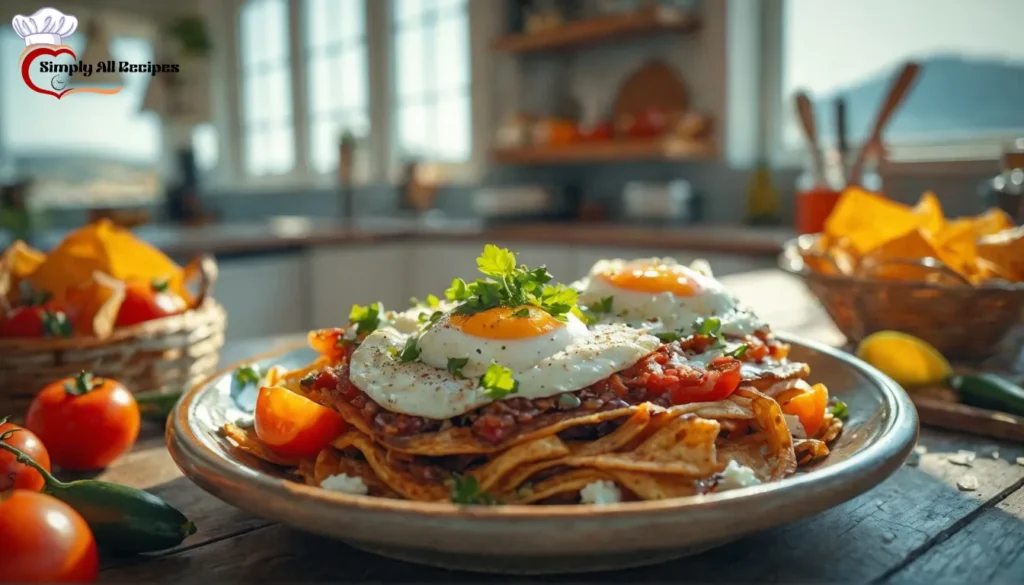 Mexican Chilaquiles Recipe