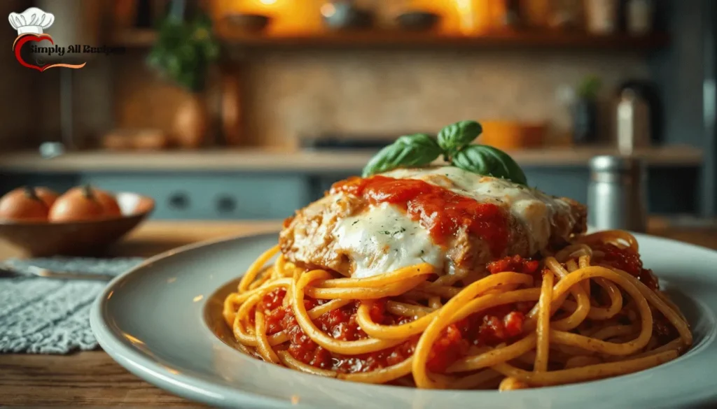 Easy Chicken Parmesan Spaghetti Recipe - A Classic Italian Favorite