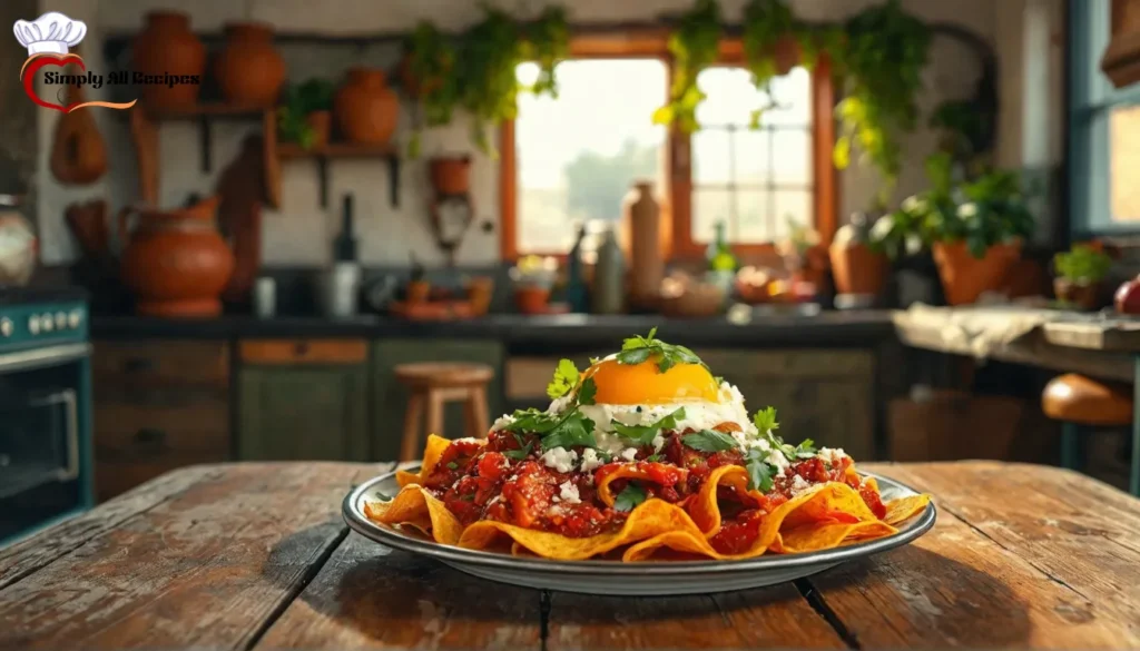 Mexican Chilaquiles Recipe