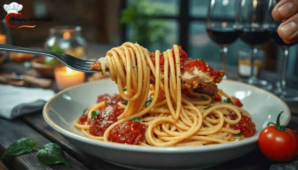 Easy Chicken Parmesan Spaghetti Recipe - A Classic Italian Favorite