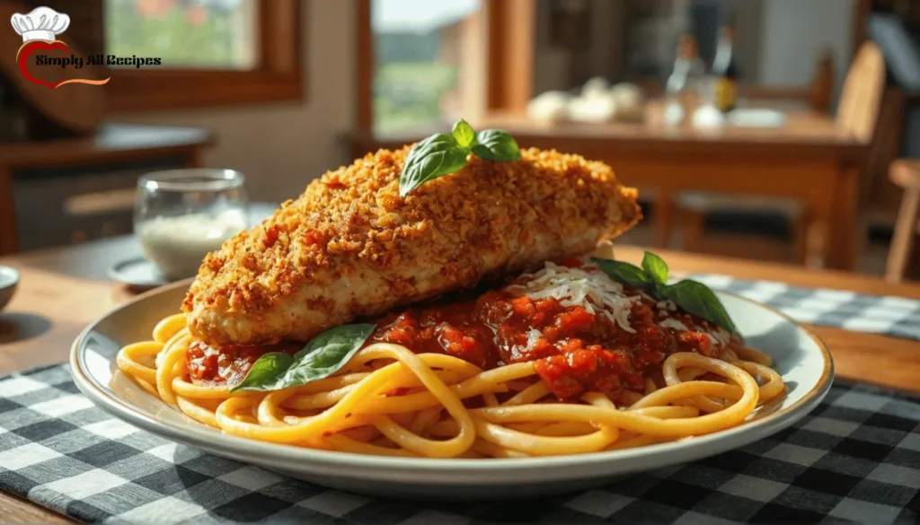 Easy Chicken Parmesan Spaghetti Recipe - A Classic Italian Favorite