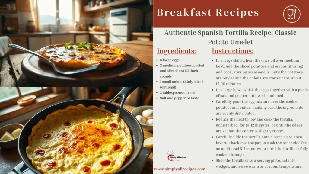 authentic Spanish tortilla