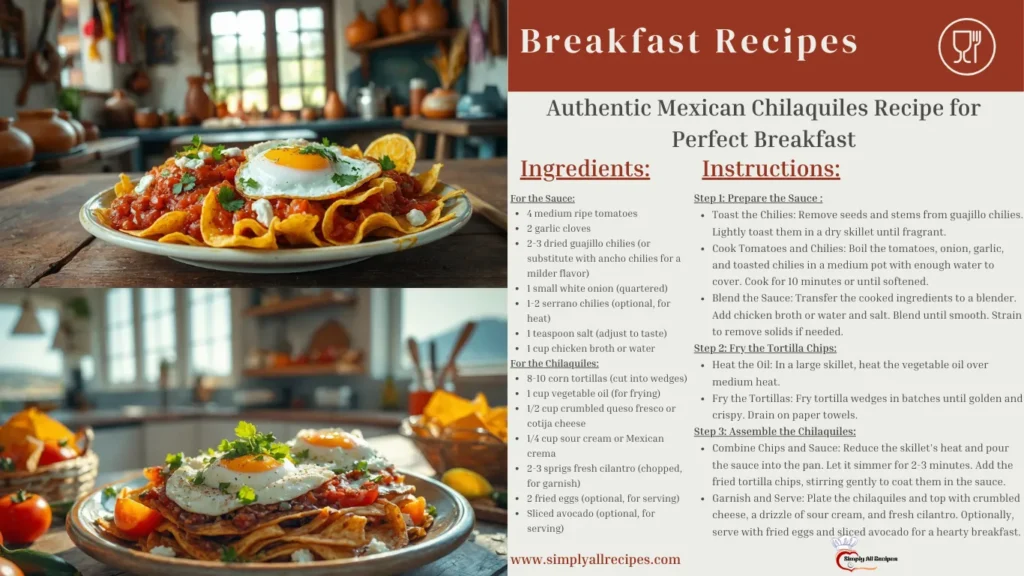 best chilaquiles recipe