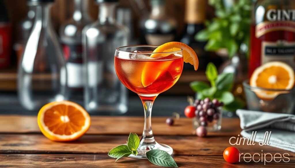 Negroni Variations