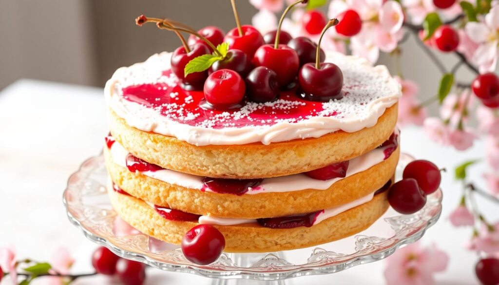 Cherry Dream Cake