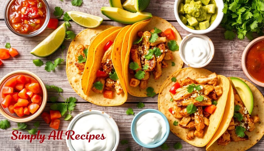 Mexican Chicken Tacos