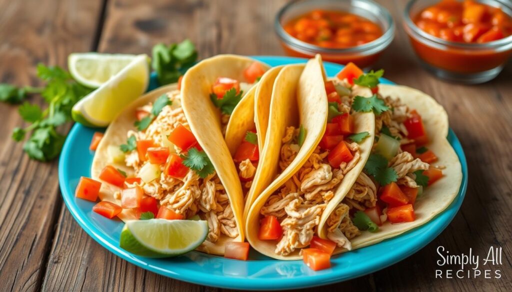 Mexican Chicken Tacos
