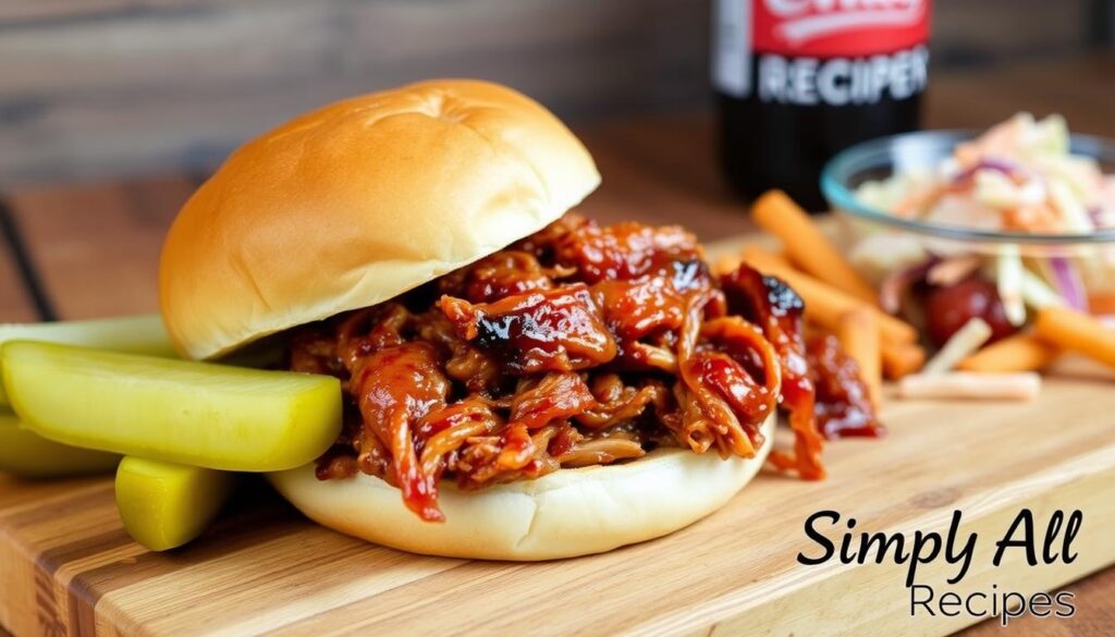 BBQ Pulled Pork Sandwich Recipe
